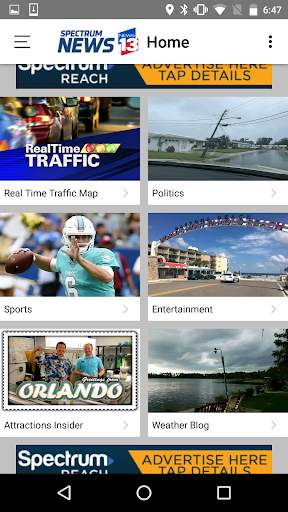 Spectrum News 13 screenshot 2
