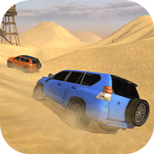 Luxury LX Prado Desert Driving icon