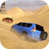 Luxury LX Prado Desert Driving 1.1