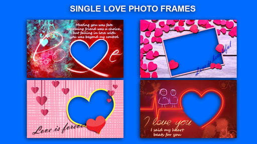 Romantic Love Photo Frames screenshot 3