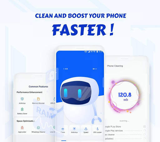 Free Antivirus 2021 - Virus Cleaner screenshot 1