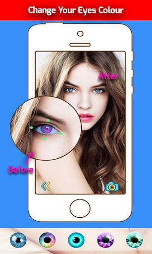 Eye Color Changer screenshot 1