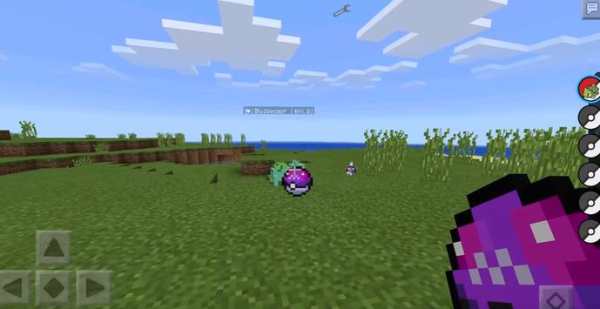 Mod Pixelmon PE screenshot 1