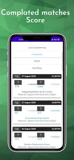 Scorebuddy - Live Cricket Scores & News App screenshot 4