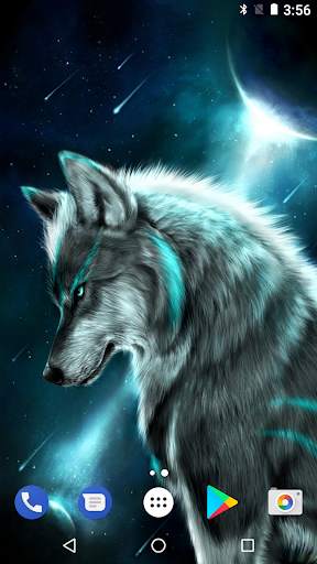 Wolf Lock Screen screenshot 8