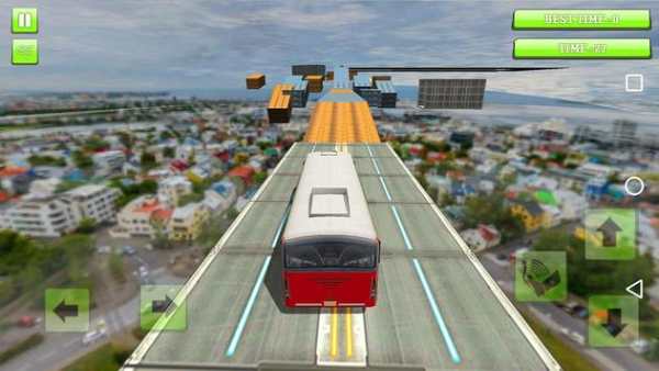 Impossible Bus Driving Tracks screenshot 5