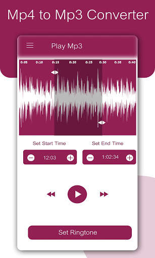 Mp4 to Mp3 - تحويل الفيديو إلى صوت 19 تصوير الشاشة