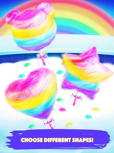 Unicorn Cotton Candy - Cooking Games for Girls screenshot 3