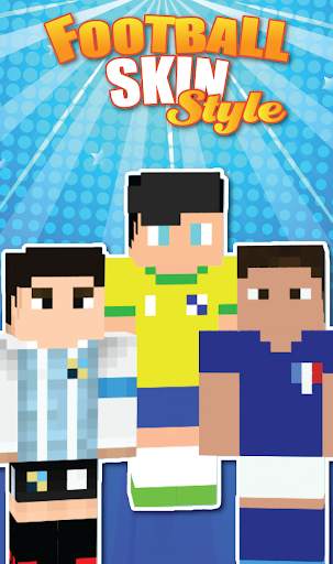 Football Skin for Minecraft 2021 screenshot 7