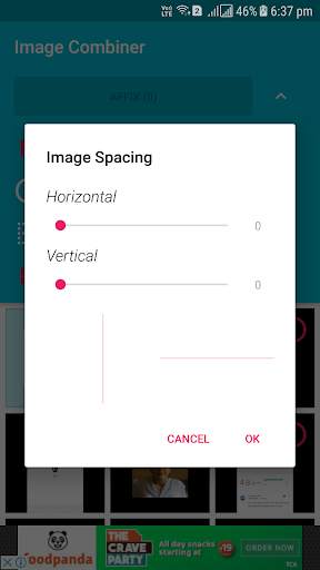Image Combiner 5 تصوير الشاشة
