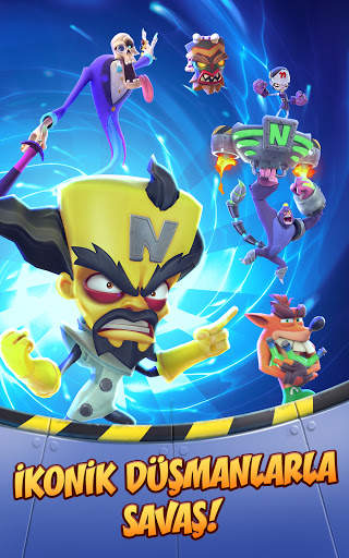 Crash Bandicoot: On the Run! screenshot 11