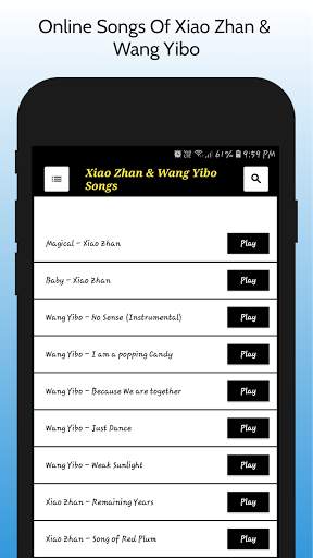 XiaoZhan, WangYibo, Byjx Wallpapers & songs-online screenshot 2