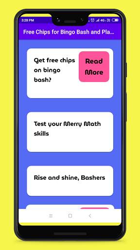 Free Chips for Bingo Bash and Play Quiz screenshot 2