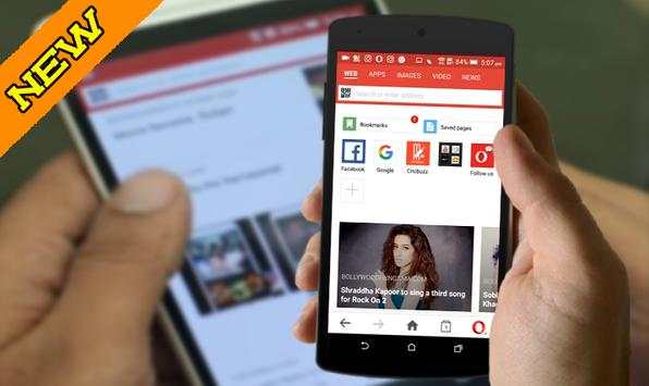 Guide of Operamini Fast unlimited 4G screenshot 2