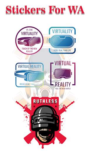 PUBG Stickers for WhatsApp 2021- WAStickersApp screenshot 4