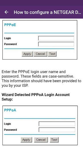 Netgear Wifi Router Guide screenshot 1