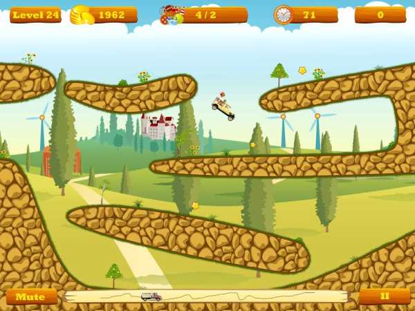 Truck Go -- physics truck express racing game screenshot 8