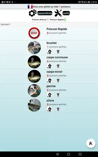 Fishing Fish Counter -  fishing app screenshot 13