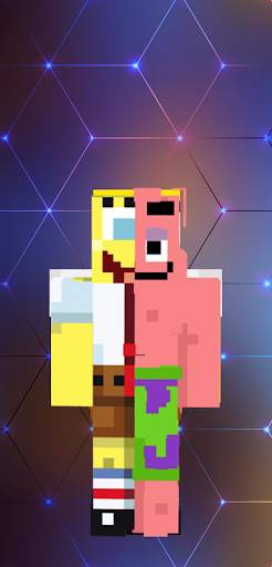 Skin Sponge for Bob Minecraft screenshot 5