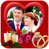 Wedding Photo Frames icon