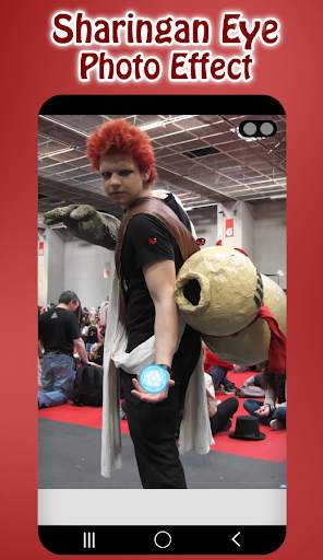 Sharingan Eye Photo Effect screenshot 5