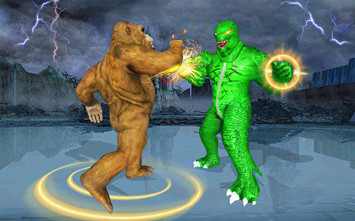 Angry Animal Fighting Games screenshot 3