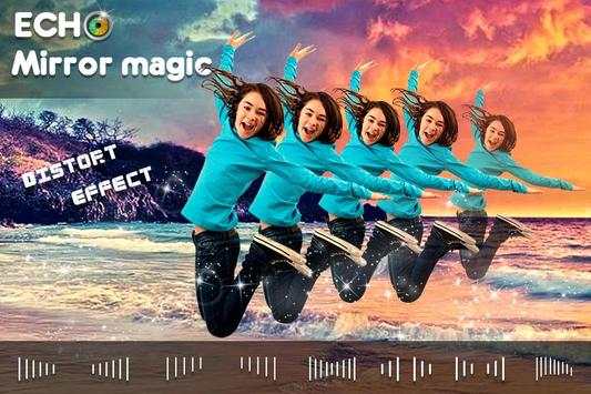 Echo Mirror Magic Effect - Crazy Mirror screenshot 2