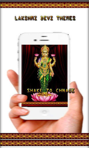 Lakshmi Devi LWP - Shake to Change Theme,Greetings screenshot 12