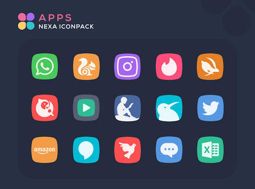 Nexa Icon Pack screenshot 3