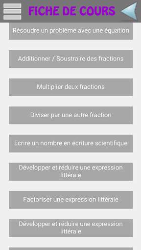 Fiche de Maths Concours  B & C screenshot 3
