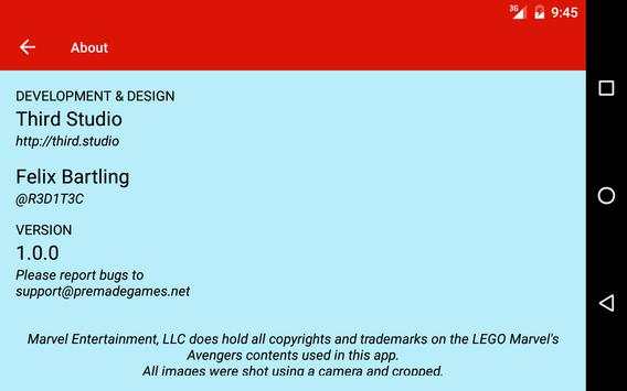 Cheats: LEGO Marvel's Avengers screenshot 9
