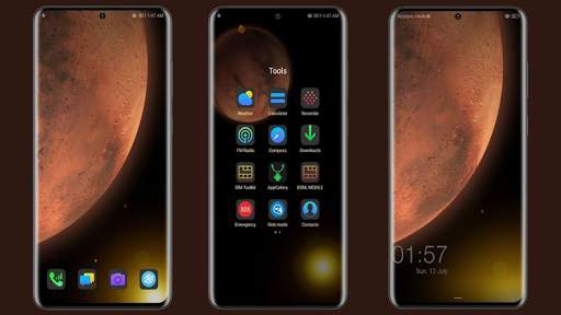 S20 launcher 2020: s20 ultra wallpaper s20 themes screenshot 4