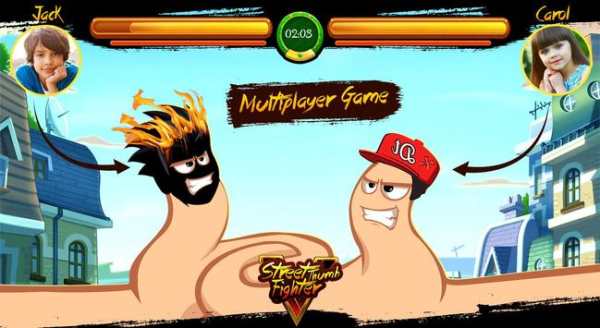 Street Thumb Fighter screenshot 1