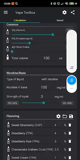 Vape Toolbox Lite screenshot 6