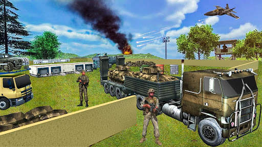 US Army Military Truck 3D 2 screenshot 5