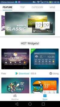 3D G-Color Live Weather Widget screenshot 7