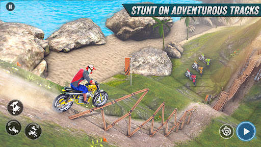 Bike Stunt 3 Bike Racing Games screenshot 4
