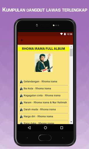 Dangdut Lawas Terlengkap screenshot 2