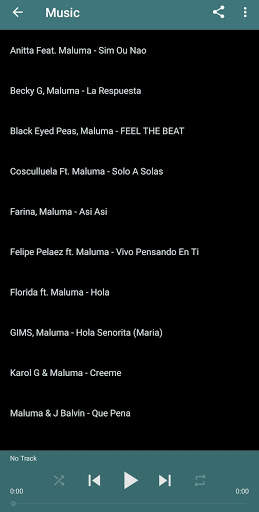 Maluma Music screenshot 2