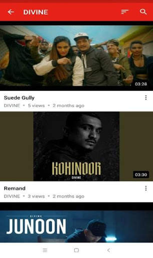Rap Songs - Rap Video Songs screenshot 1