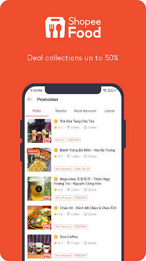 ShopeeFood - Food Delivery screenshot 3
