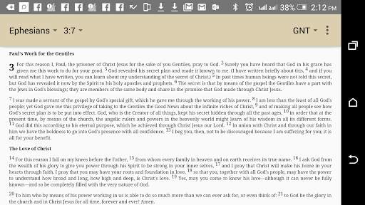 Good News Bible | Study Bible screenshot 6