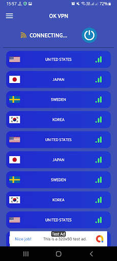 OK VPN screenshot 3
