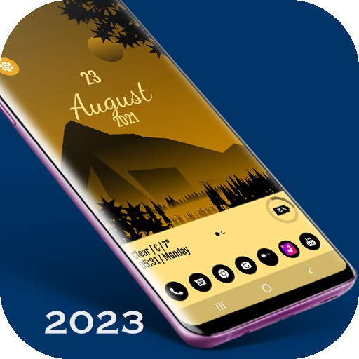 Modern Theme Launcher 2023 icon