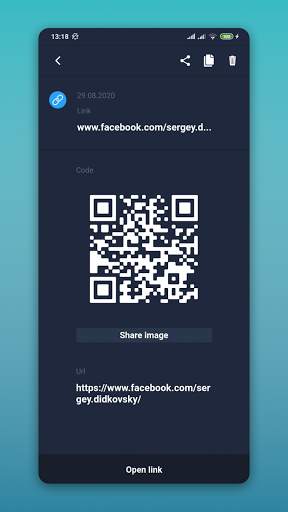 QR Scanner with scanning history screenshot 3