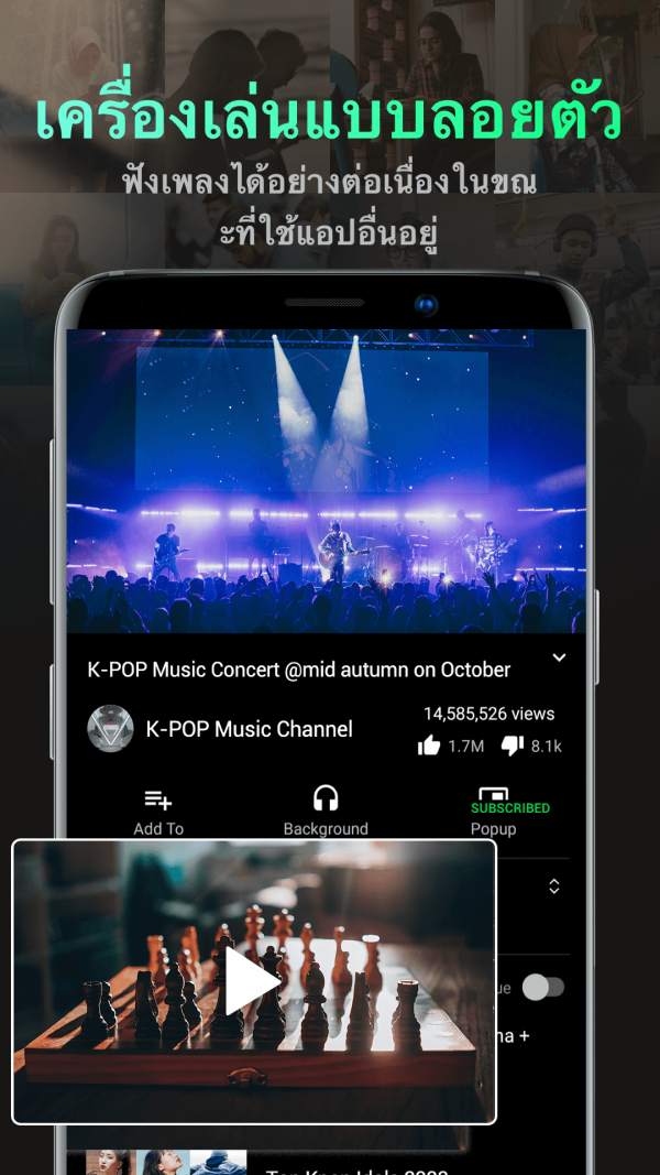 Pure Tuber-บล็อกโฆษณาของวิดีโอ screenshot 4