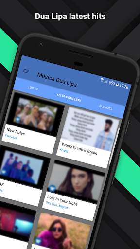 Dua Lipa Music : La Música de Dua Lipa screenshot 3
