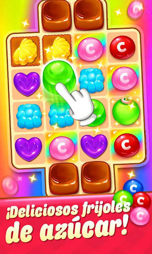 Candy Bomb Fever -  Match 3 Puzzle Juego Gratis screenshot 4