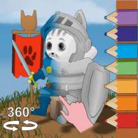 Add The Color: 3D Coloring Book