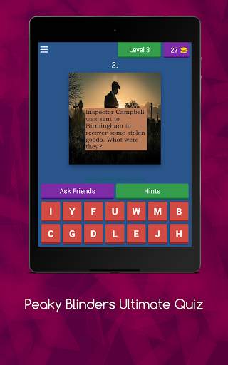 Peaky Blinders Ultimate Quiz screenshot 18